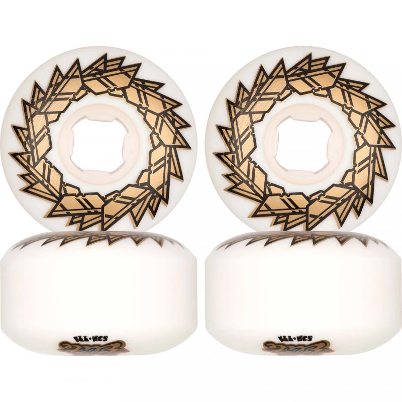 Skateboard Wheels OJ Wheels Gold Street Razors Elite EZ EDGE 99A